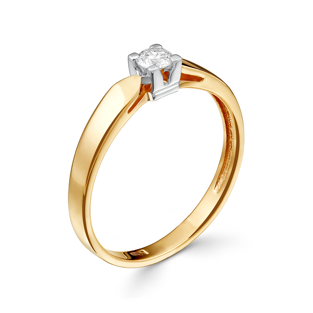 Кольцо из золота К-143-01