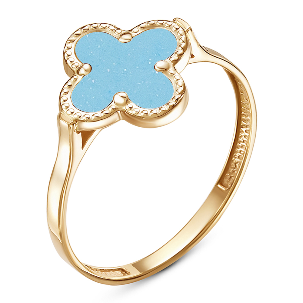 Кольцо из золота ТКВП 11-3