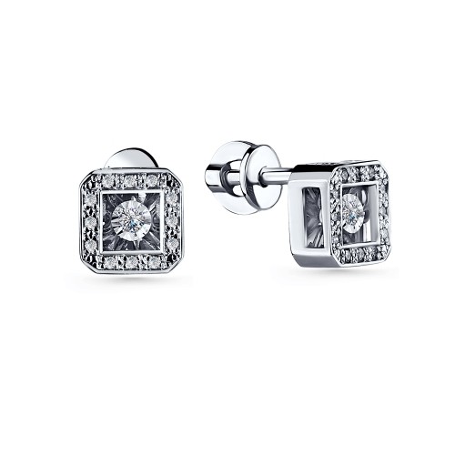 Пусеты из золота 12-12-5903-31-00