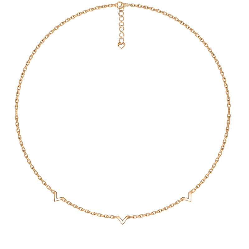 Колье из золота 01-808696