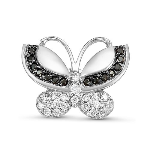 Брошь из серебра с060089