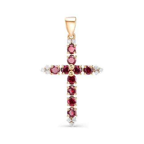 Крест из золота 04-1-002-1601-011_