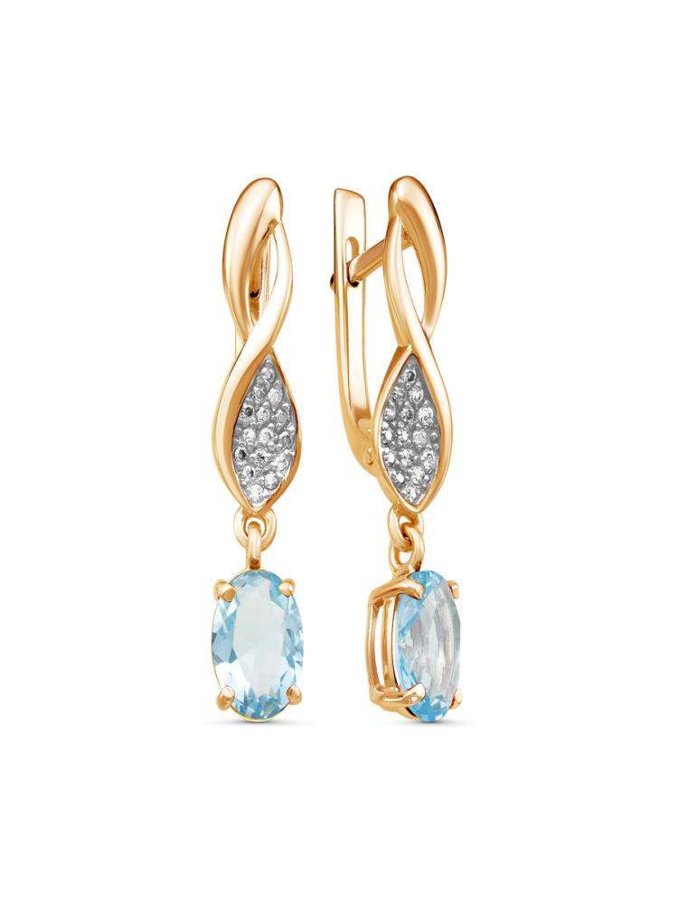 Серьги из золота 200-1532_tp-201