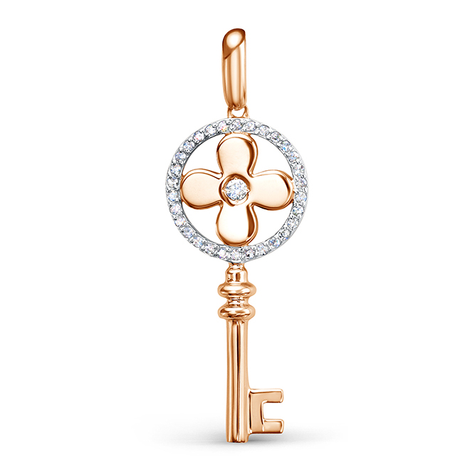 Подвеска из золота БР132504б