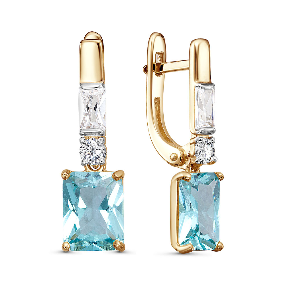 Серьги из золота 21804518