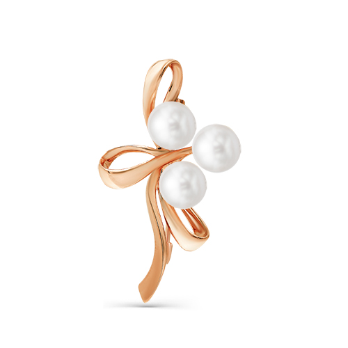 Брошь из золота 07-1-052-0500-010