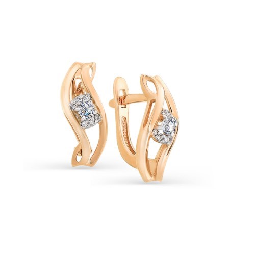 Серьги из золота 2-106-778/1