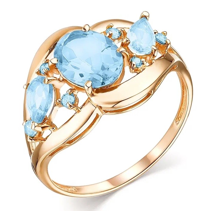 Кольцо из золота 11803135