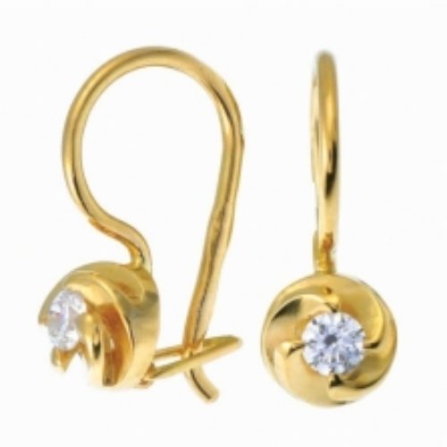 Серьги из серебра 23-5-ZZ-E-004304