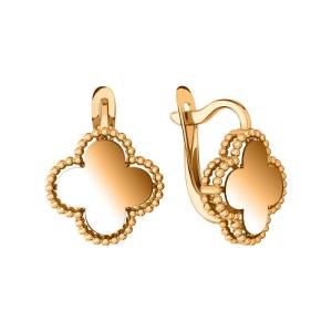 Серьги из золота 08-208126