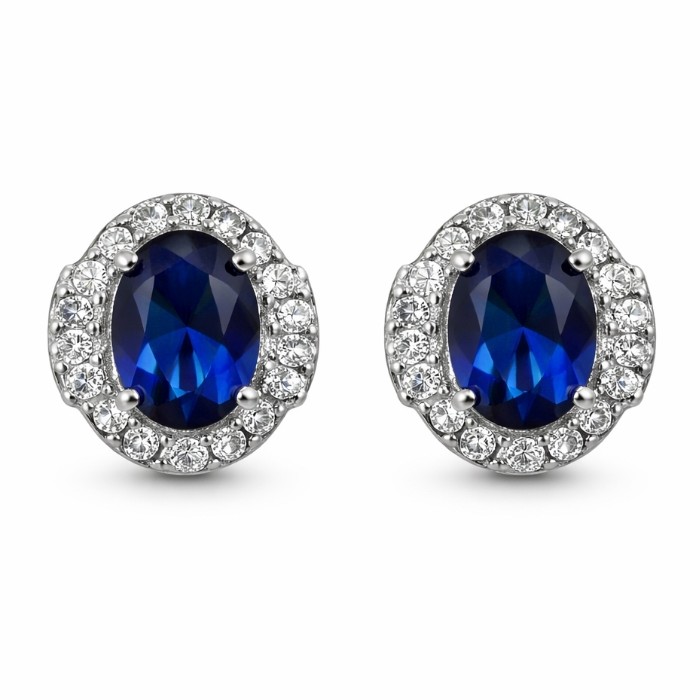 Серьги из серебра б/а