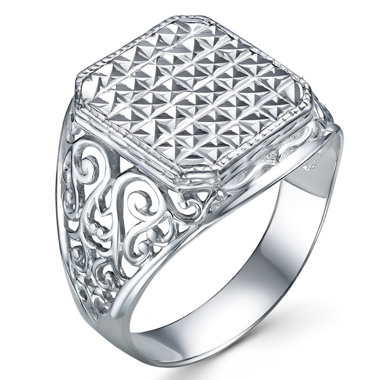 Печатка из серебра КМ-46/10А Родир_с