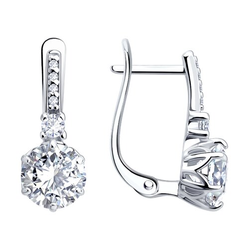 Серьги из серебра 94027688