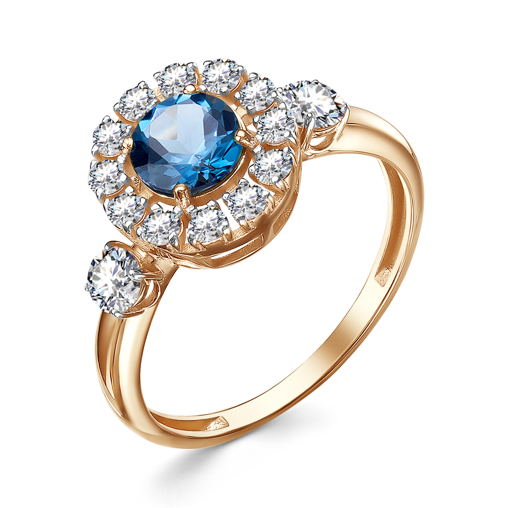 Кольцо из золота 11804726