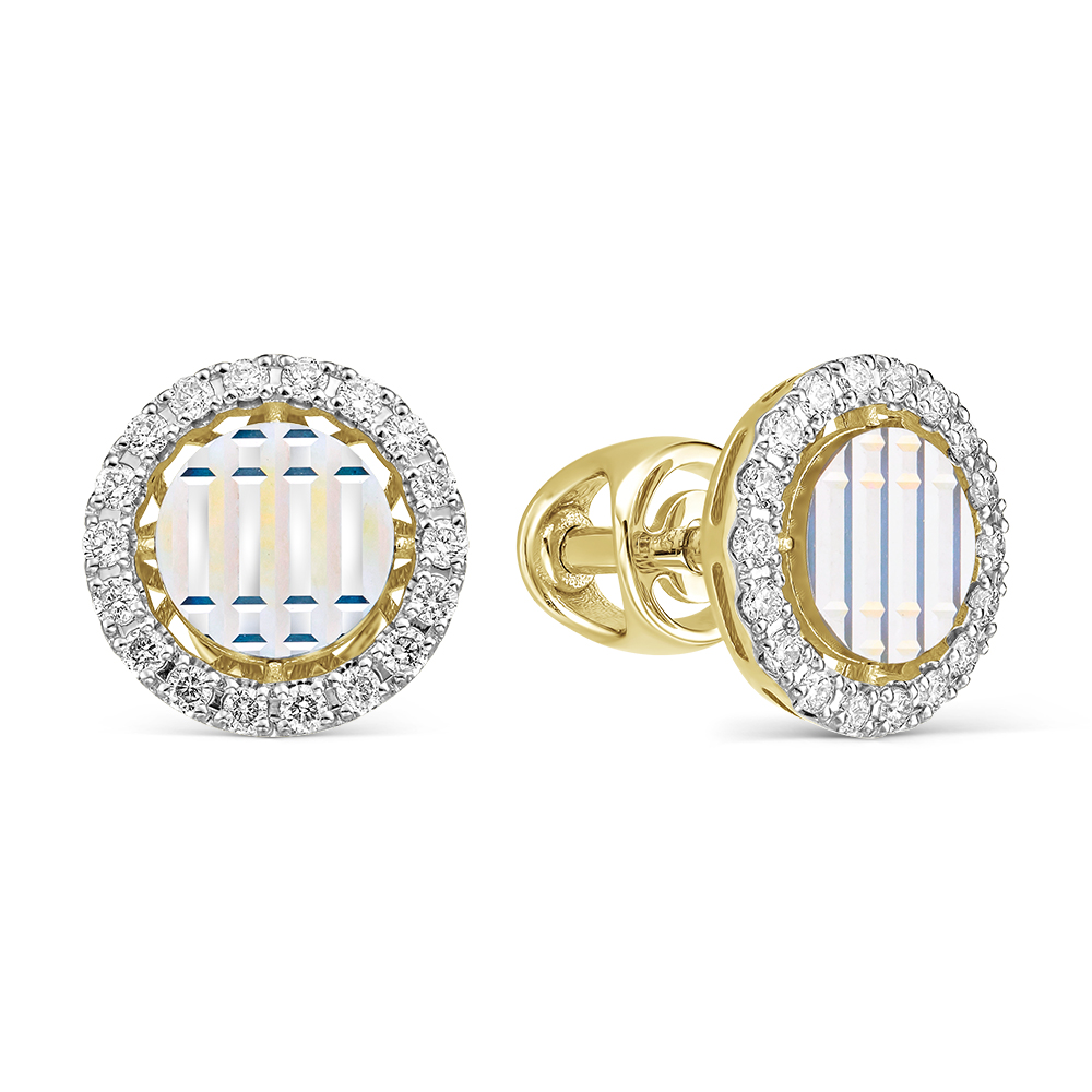 Серьги из золота С-2770-03