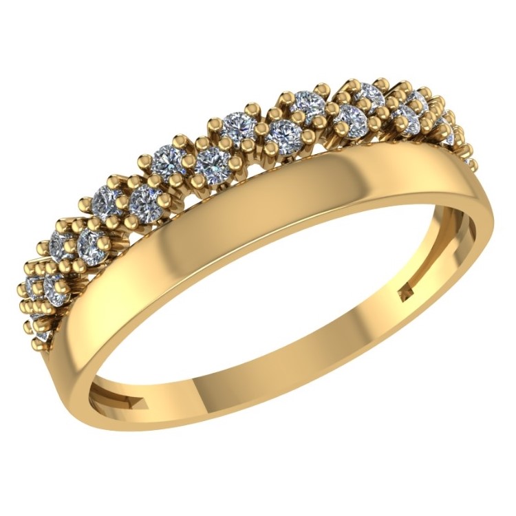 Кольцо из золота 01-117771