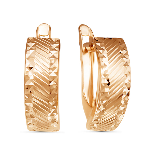 Серьги из золота АС-720_b-001