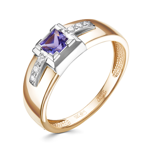 Кольцо из золота 01-3182/6