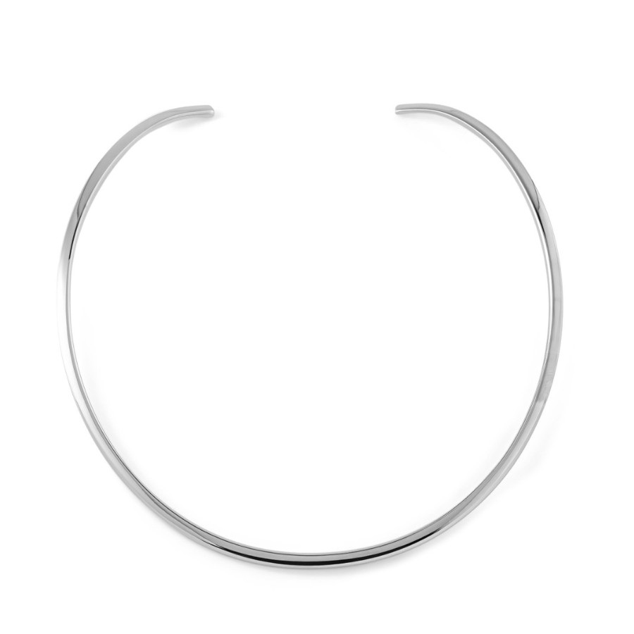 Колье из серебра ГРР057-38