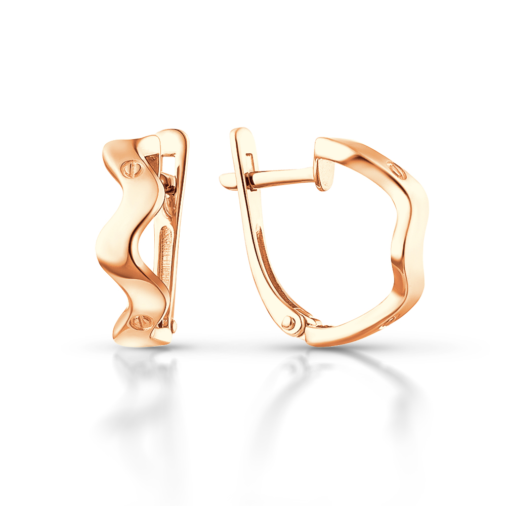 Серьги из золота С4831