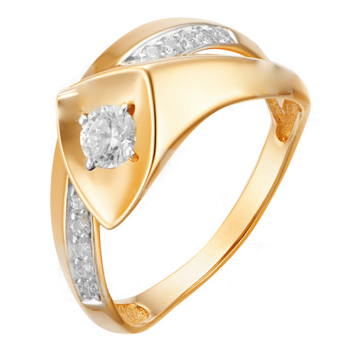 Кольцо из золота кл3599-62