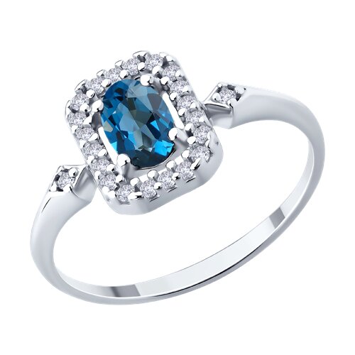 Кольцо из серебра 92014633