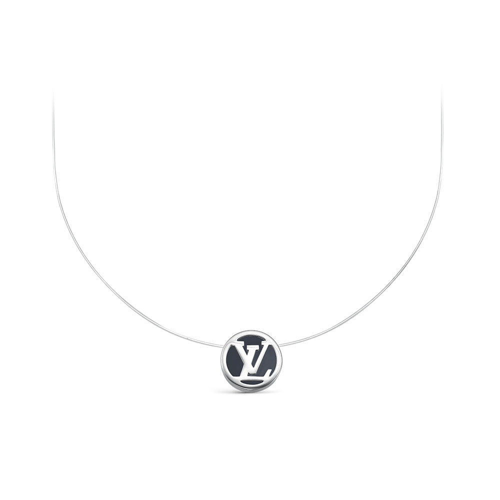 Колье из серебра с770058