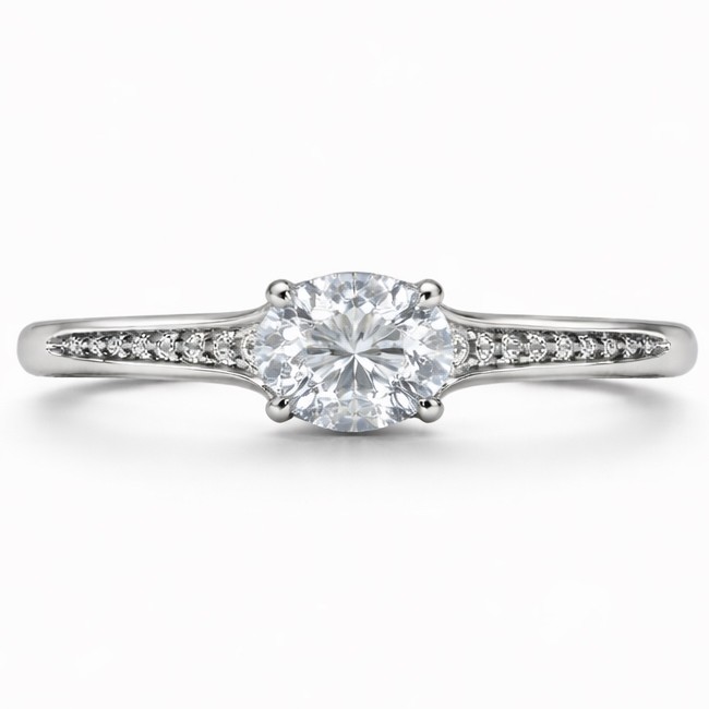 Кольцо из серебра 13-511