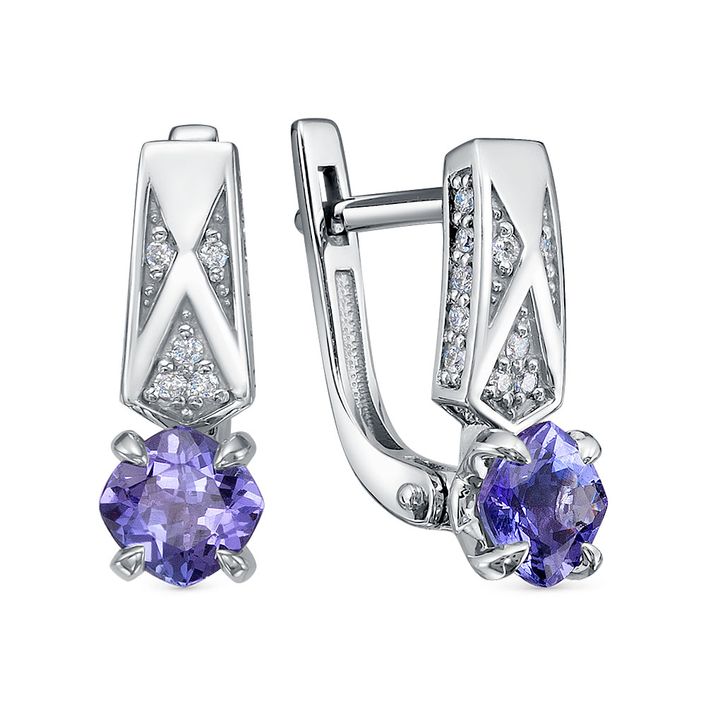 Серьги из золота 02-0137-1208