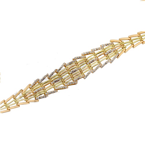 Браслет из золота БКП 2006