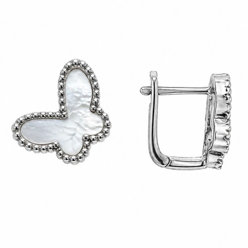 Серьги из серебра 23101500988