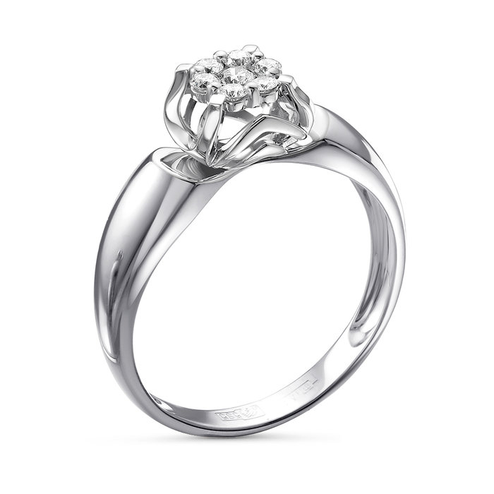 Кольцо из золота 01-01458-03-001-01-03