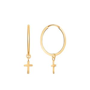 Серьги из золота 22036-25
