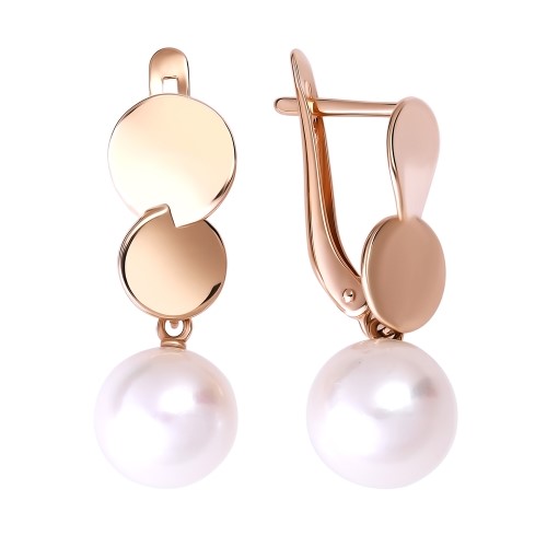 Серьги из золота 290-1-1379