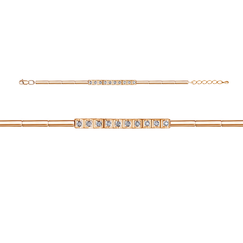 Браслет из золота БР772090