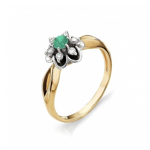 Кольцо из золота 11104-101