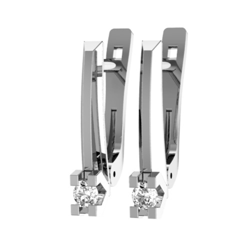 Серьги из золота 5601394