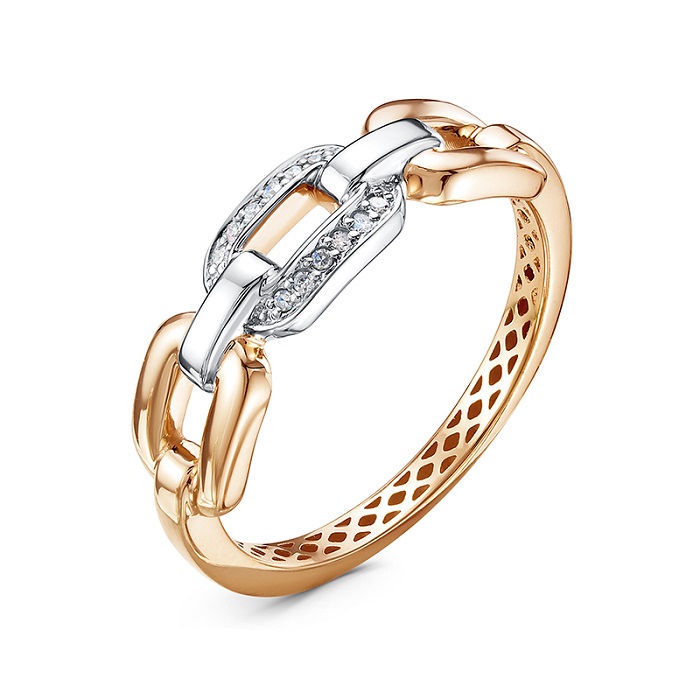 Кольцо из золота д1101593р