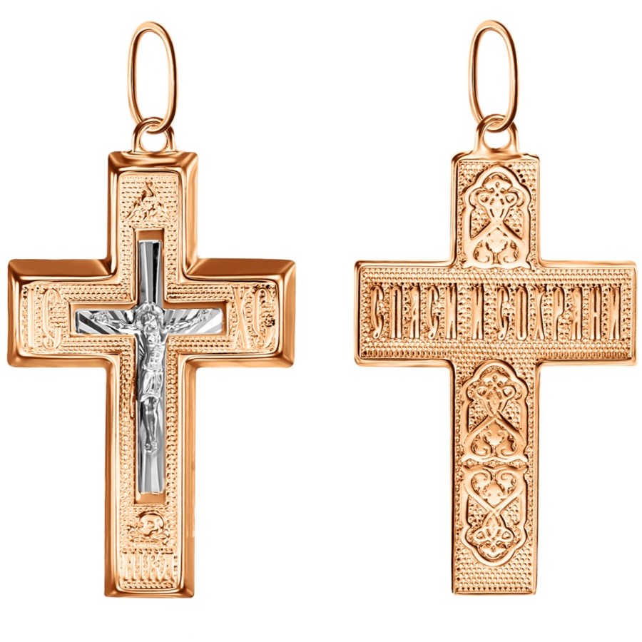 Крест из золота 102-ОС-32.31-11