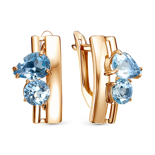 Серьги из золота 10-20485_gr-006