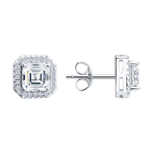 Серьги из серебра 94027162-91