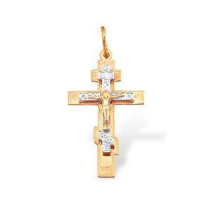 Крест из золота П1500138
