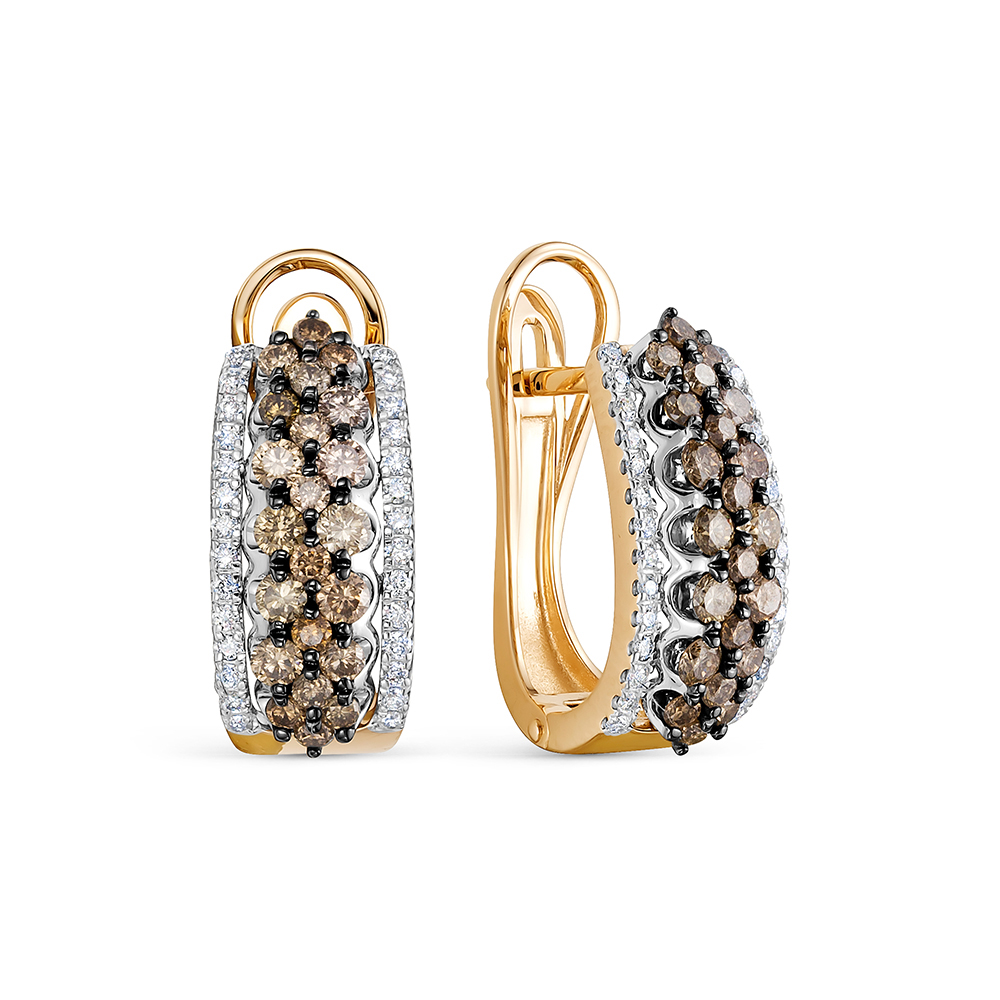 Серьги из золота 22231-156-162-00