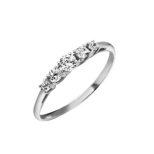Кольцо из серебра К5Х7303К