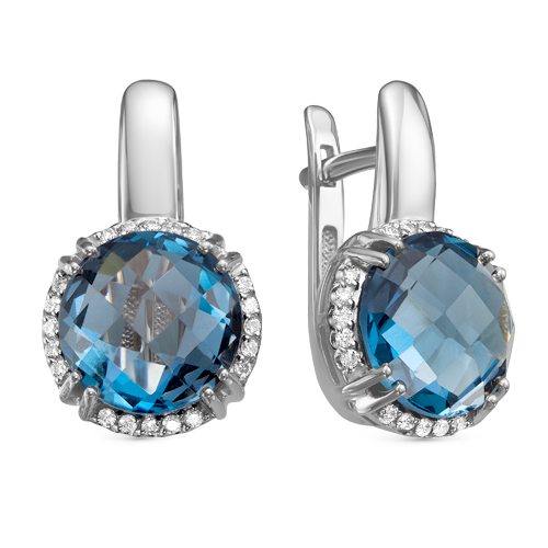 Серьги из золота 02-3100/5