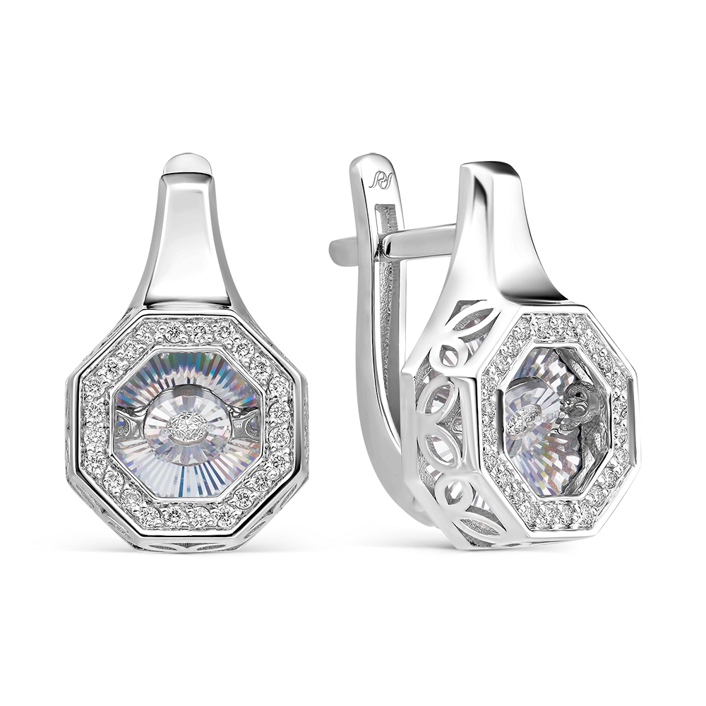 Серьги из золота С-1761-02