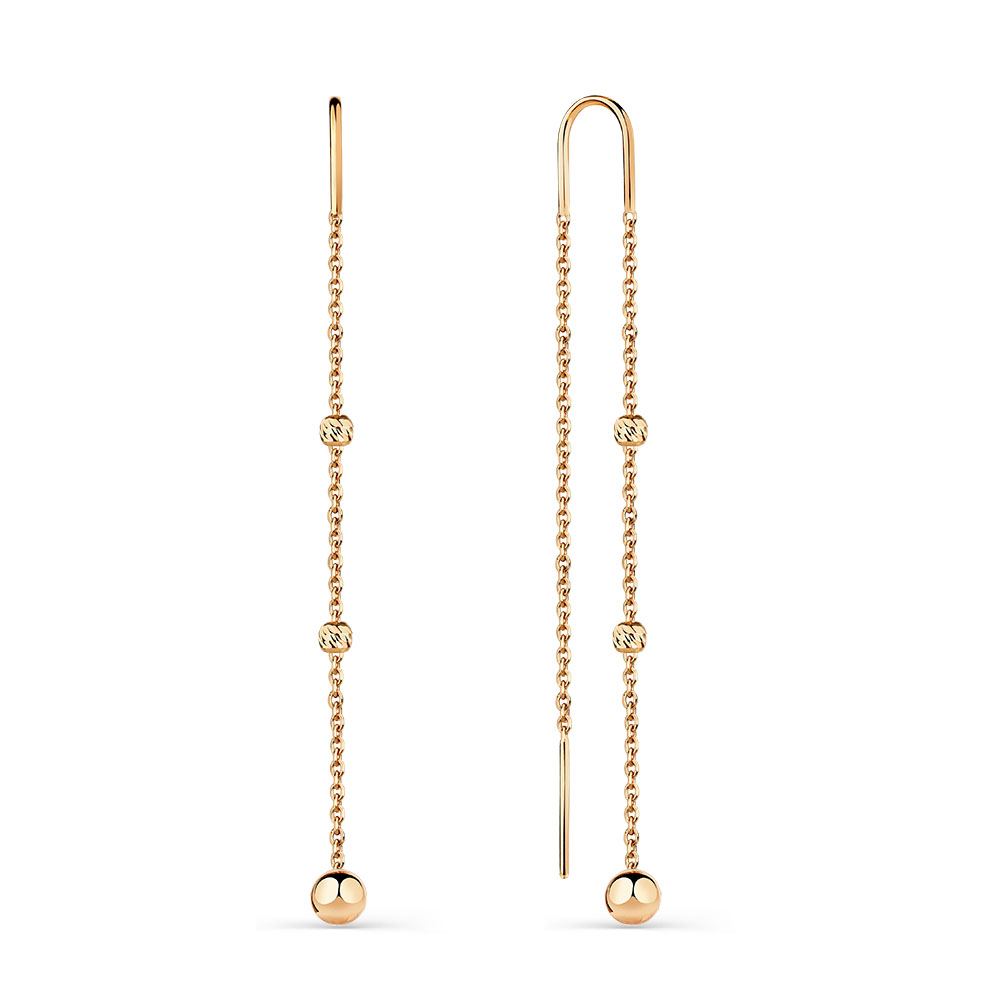 Серьги из золота 002-0759-0000-010