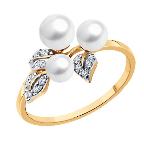 Кольцо из золота 791250