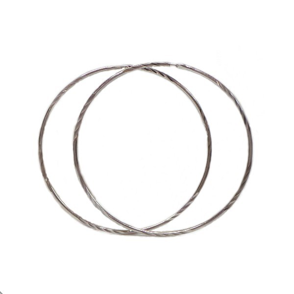 Серьги из серебра к50 род.аг.пр