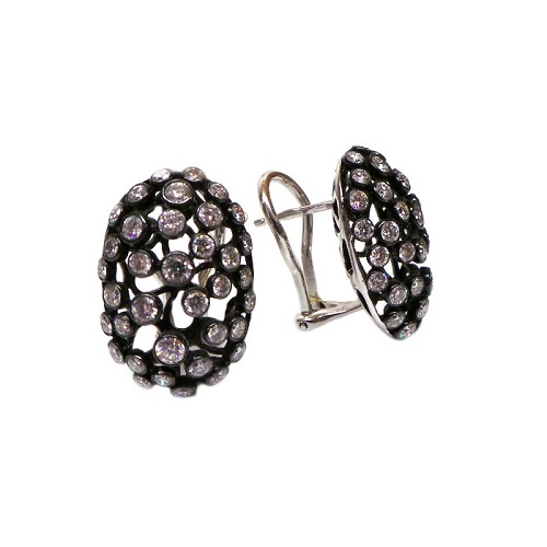 Серьги из золота к96648в